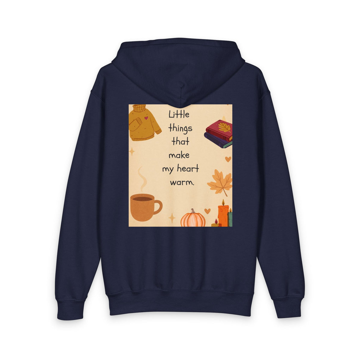 Youth Heavy Blend Zipped Hoodie