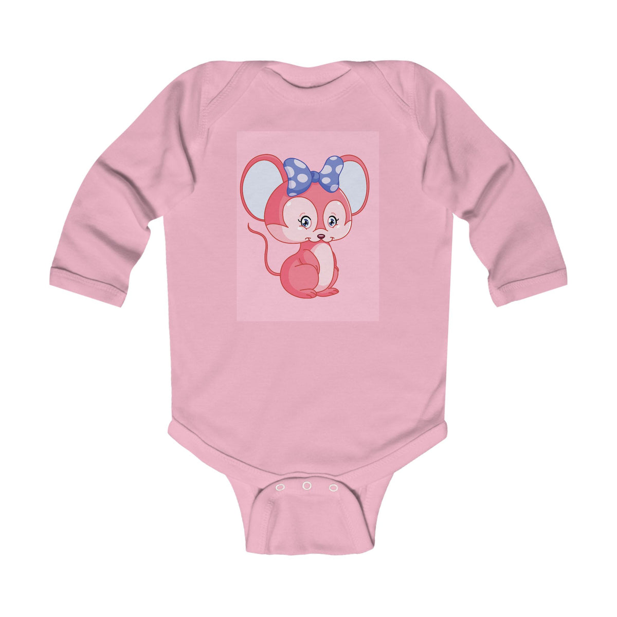 Infant Long Sleeve Bodysuit