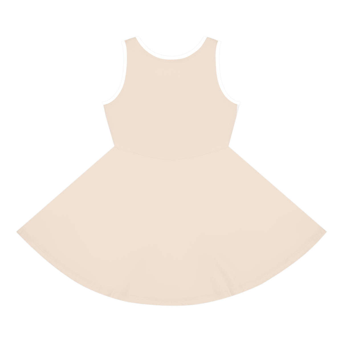 Girls' Sleeveless Sundress (AOP)
