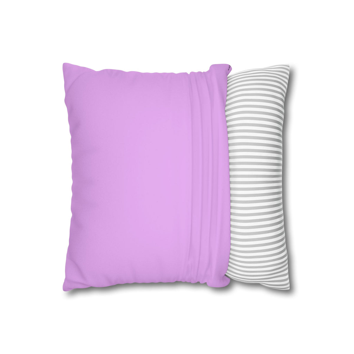Faux Suede Square Pillowcase