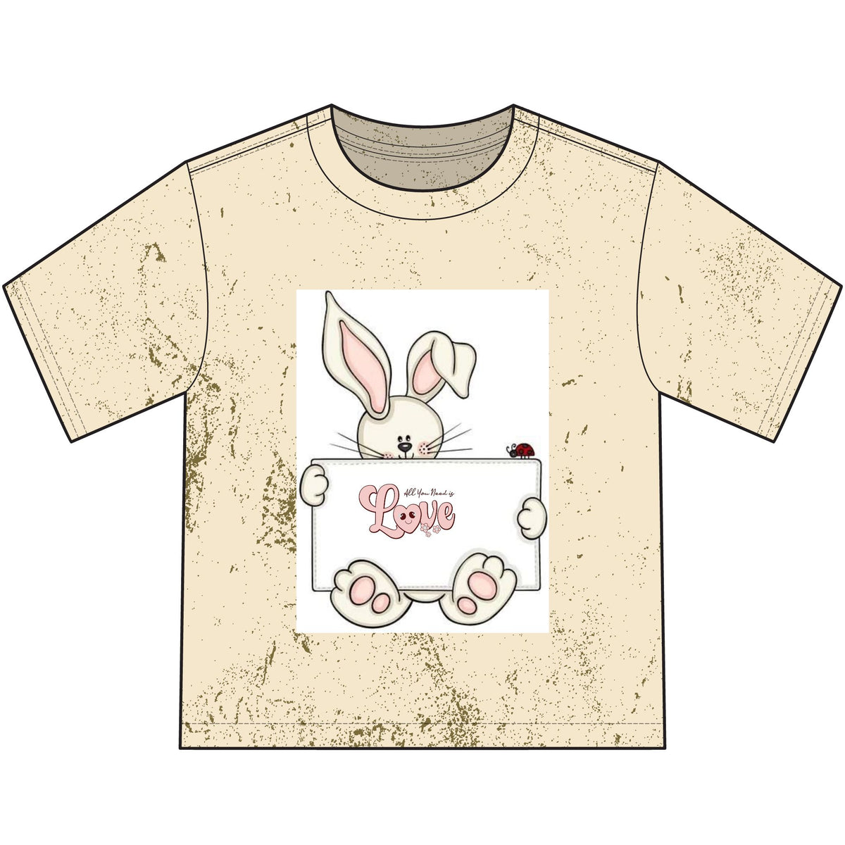 Heavyweight Color Blast Youth T-Shirt