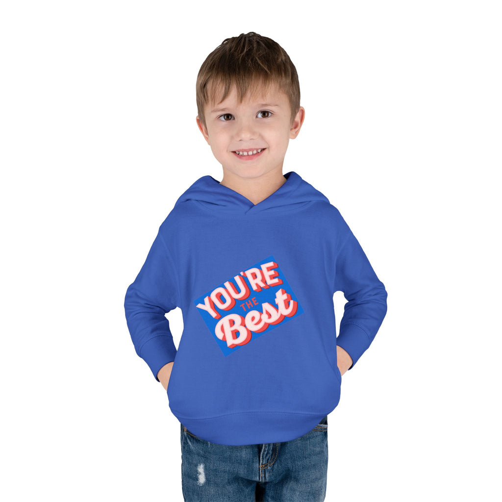 Toddler Pullover Fleece Hoodie