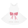 Girls' Sleeveless Sundress (AOP)