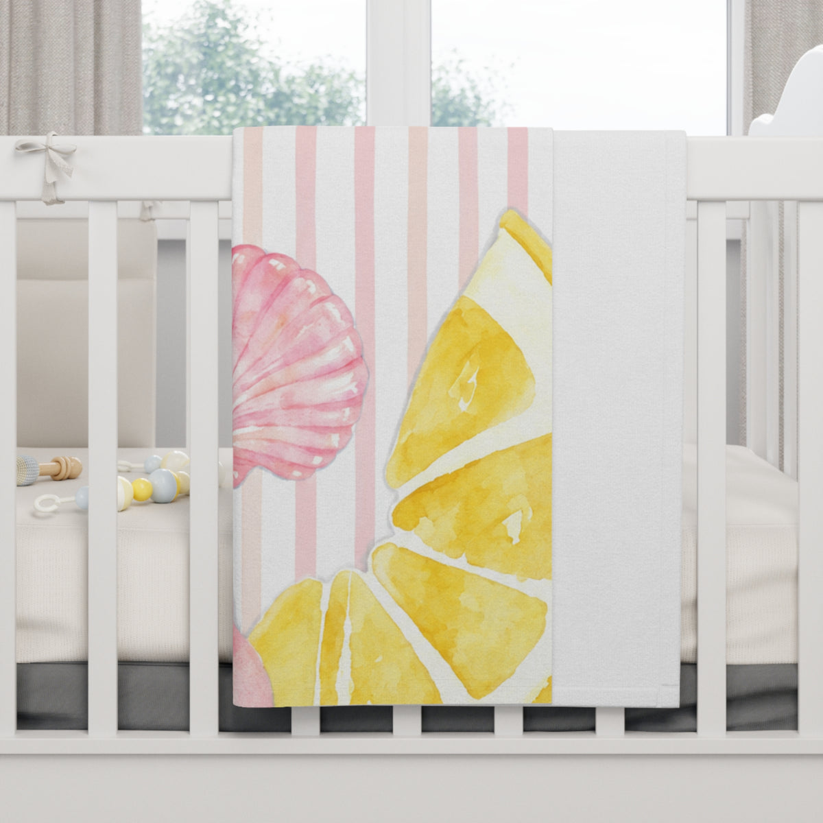 Soft Fleece Baby Blanket