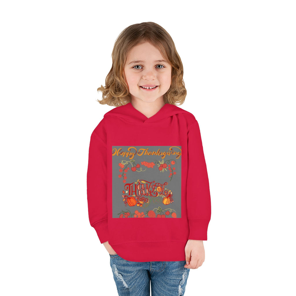 Toddler Pullover Fleece Hoodie