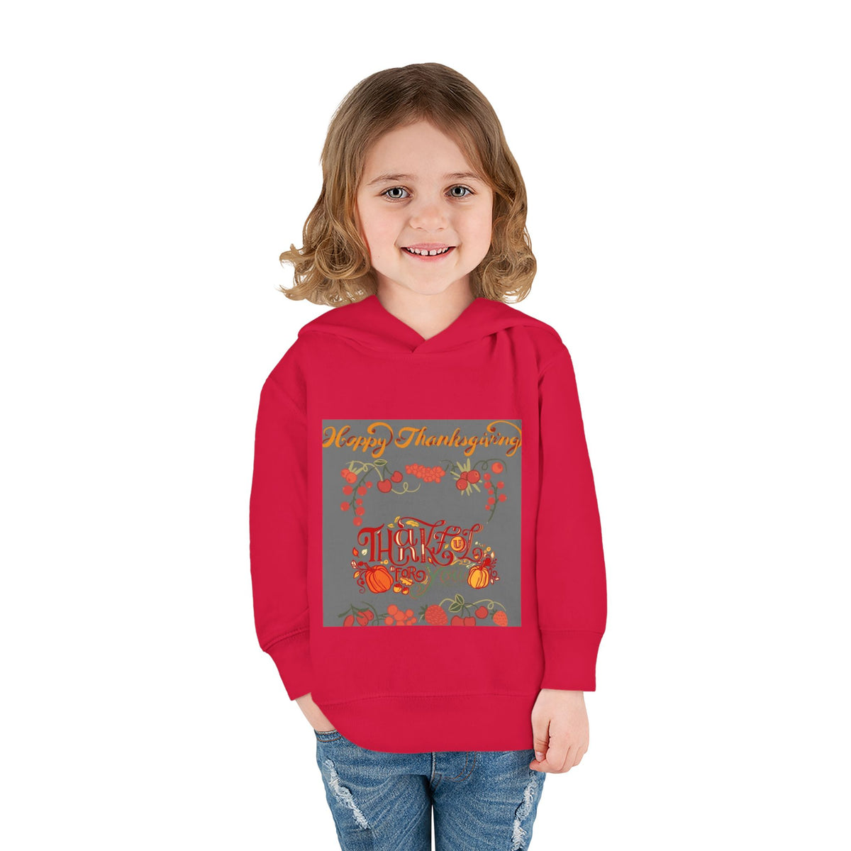 Toddler Pullover Fleece Hoodie