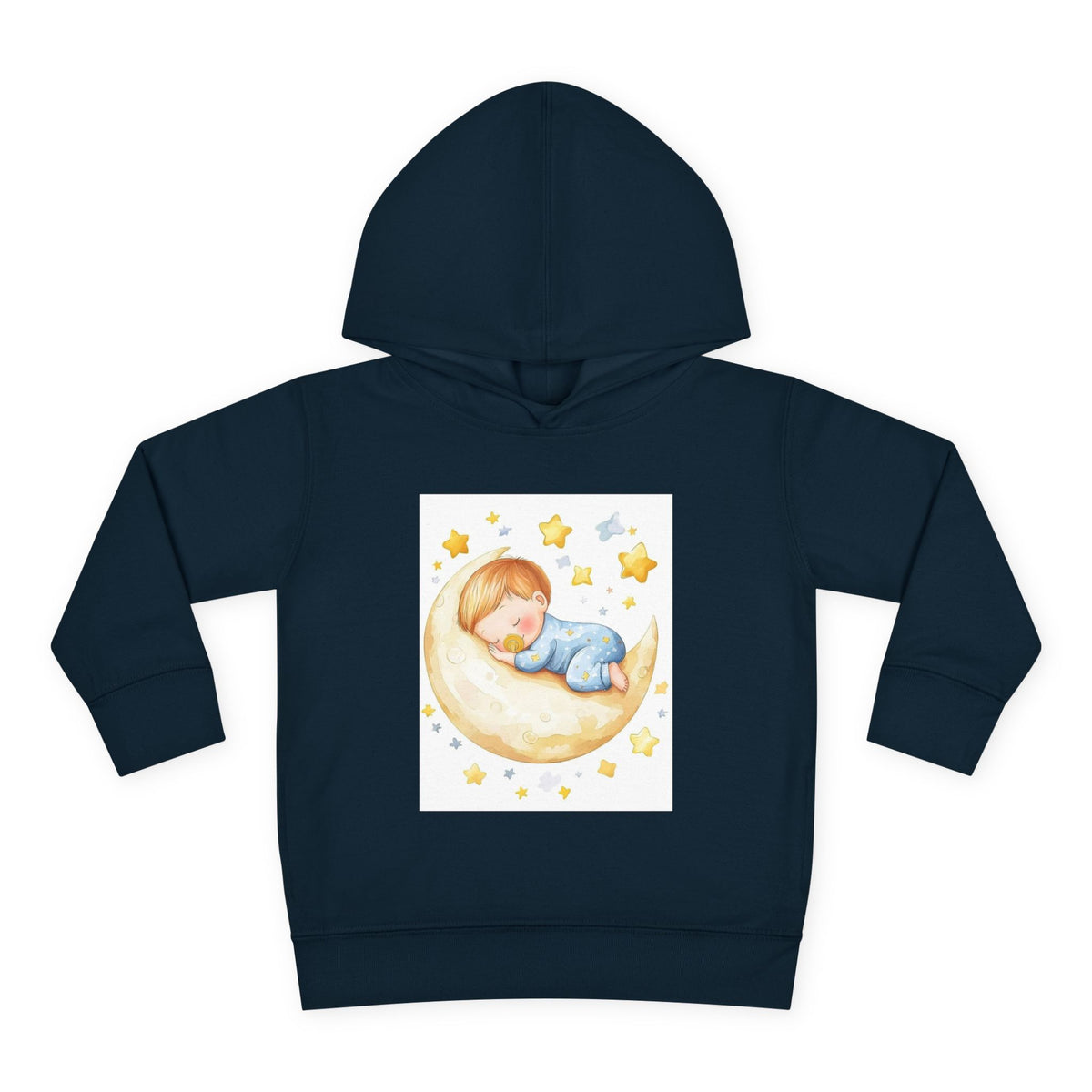 Toddler Pullover Fleece Hoodie