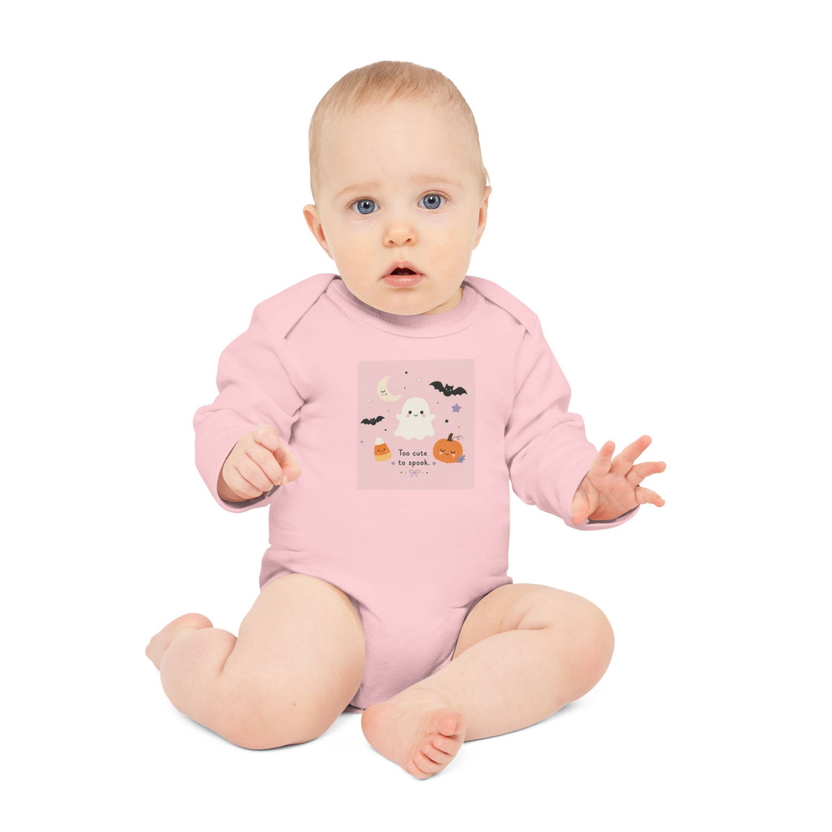 Baby Long-Sleeve Organic Bodysuit