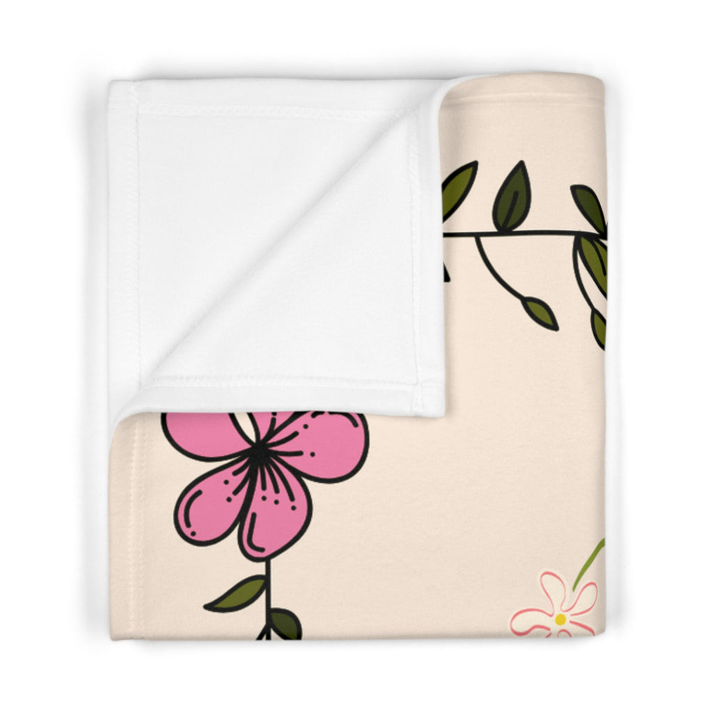 Soft Fleece Baby Blanket