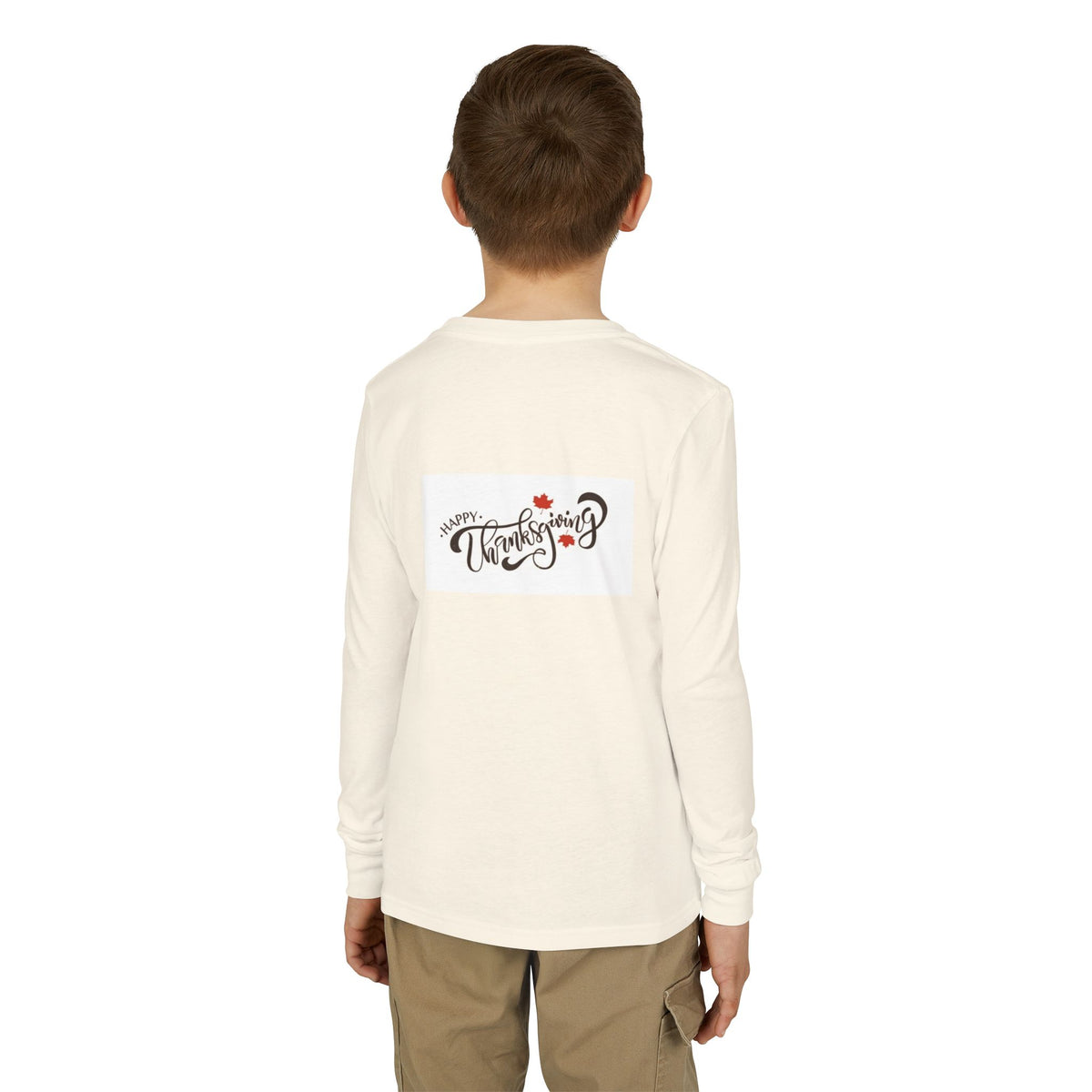 Youth Jersey Long Sleeve Tee