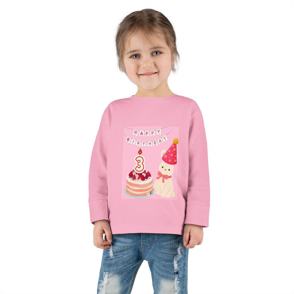 Toddler Long Sleeve Tee