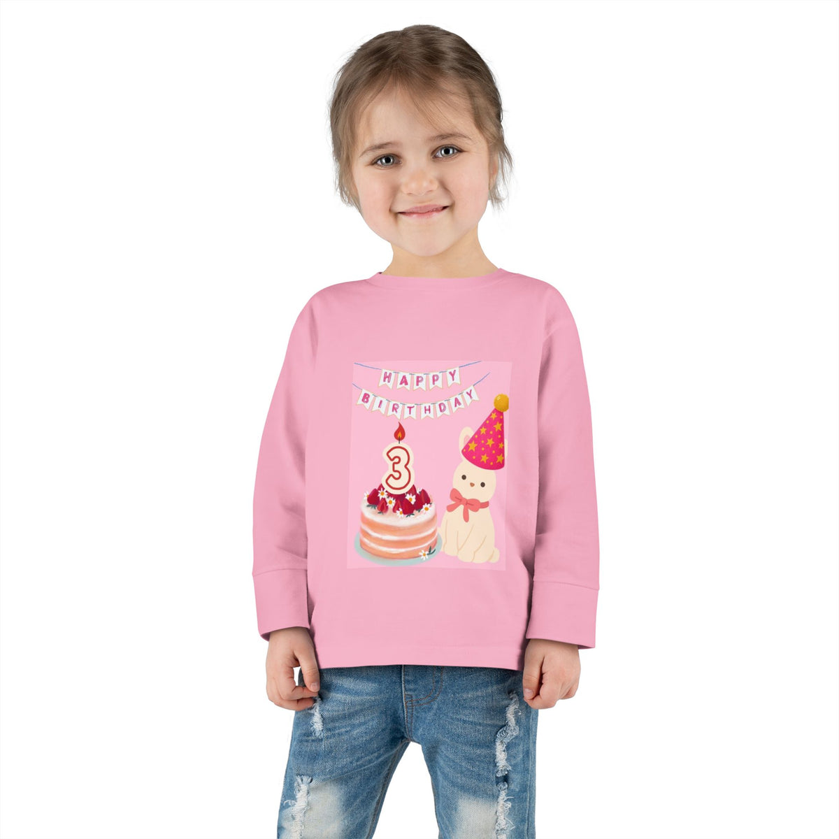 Toddler Long Sleeve Tee