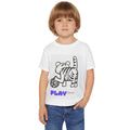 Toddler T-Shirt — Playtime Tiger Soccer Graphic