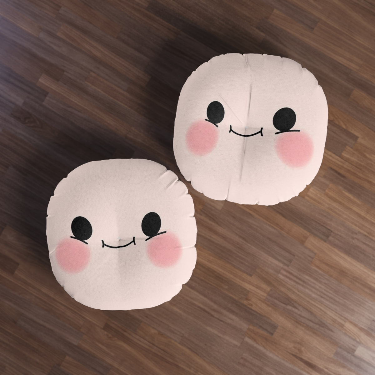 Tufted Floor Pillow, Round