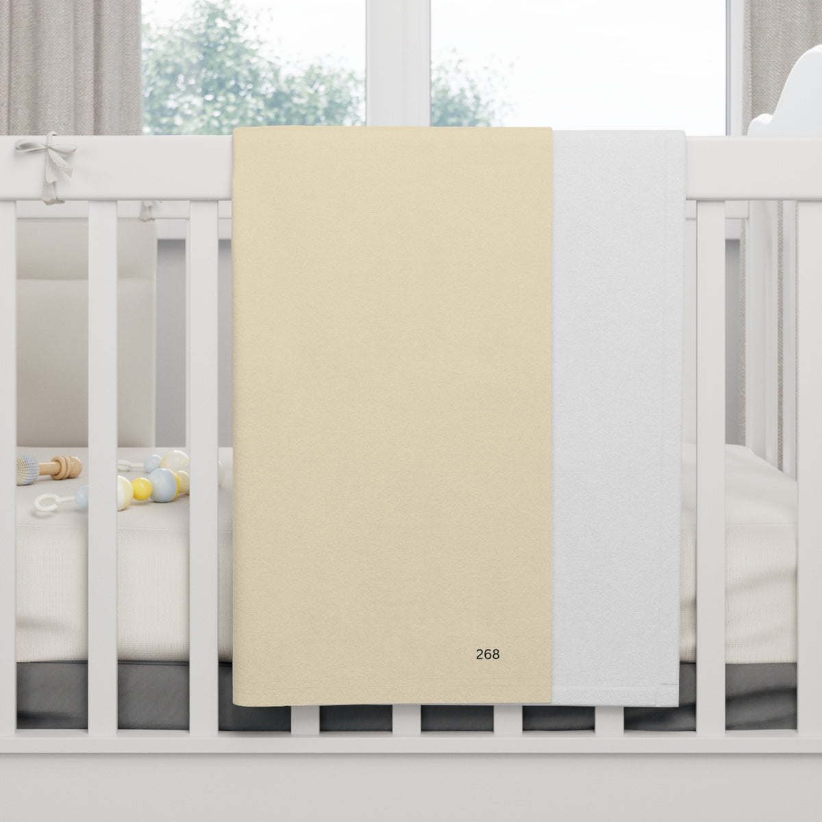 Soft Fleece Baby Blanket
