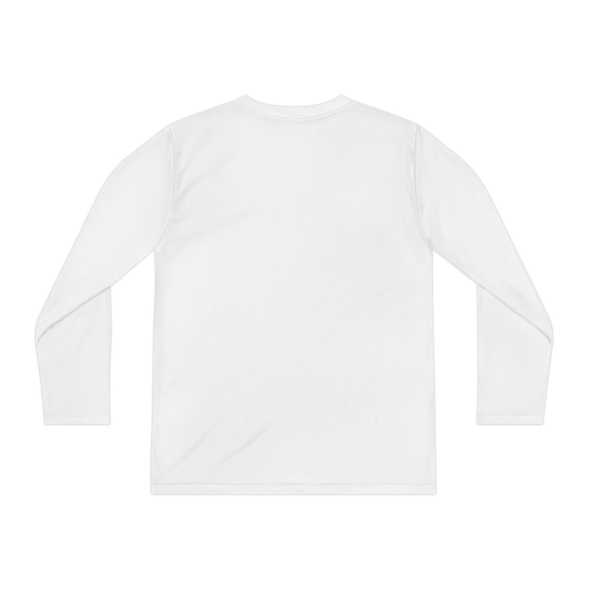 Youth Long Sleeve Tee — 'Off Campus' Hockey Couple Graphic