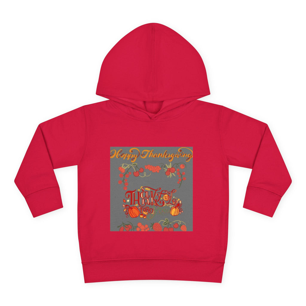 Toddler Pullover Fleece Hoodie