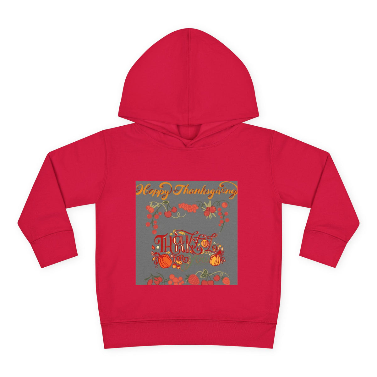 Toddler Pullover Fleece Hoodie
