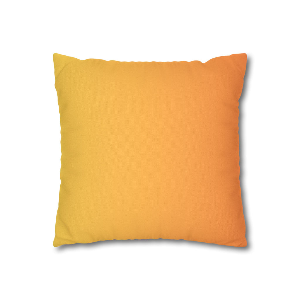 Spun Polyester Square Pillowcase