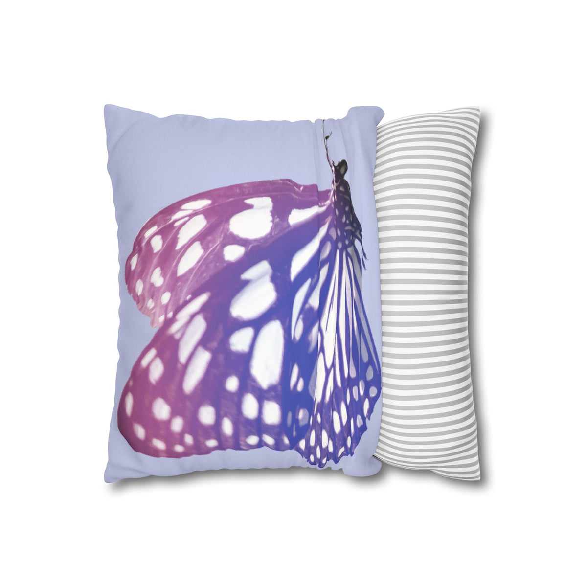 Faux Suede Square Pillowcase