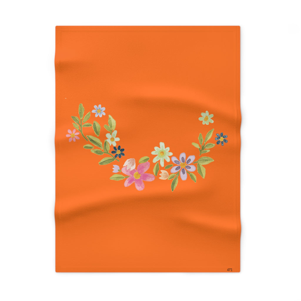Soft Fleece Baby Blanket