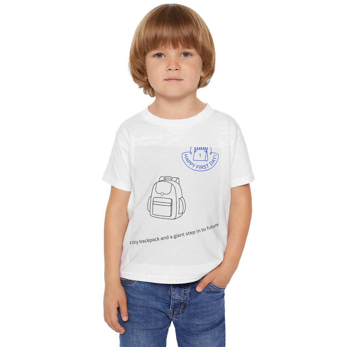 Heavy Cotton™ Toddler T-shirt