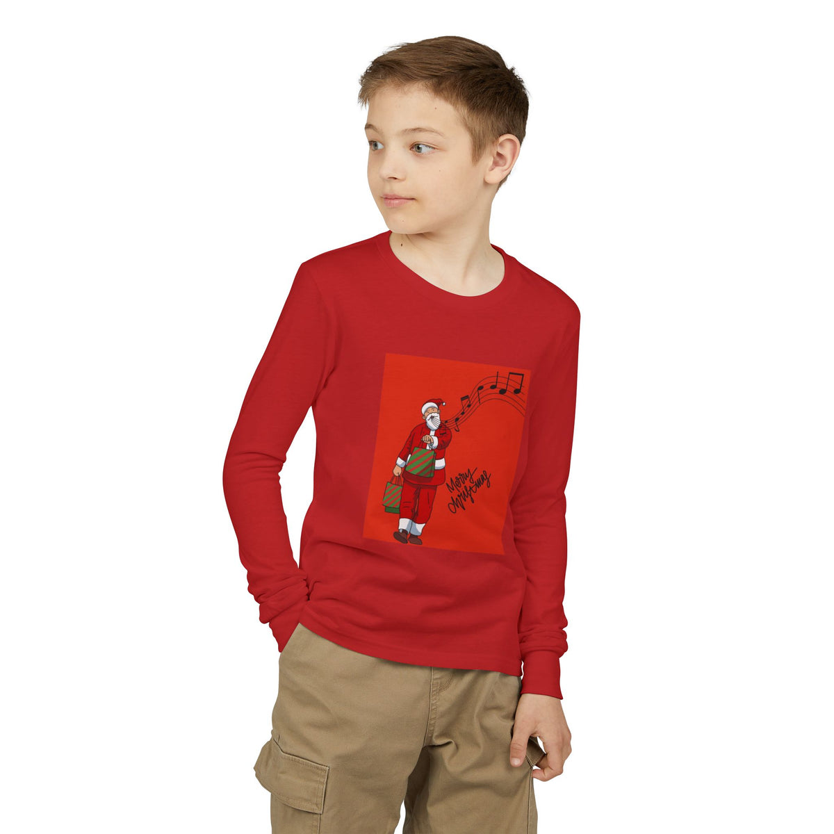 Youth Jersey Long Sleeve Tee