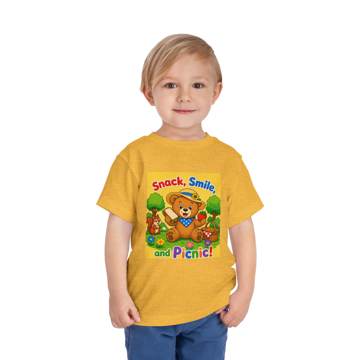 Toddler Short Sleeve Tee
