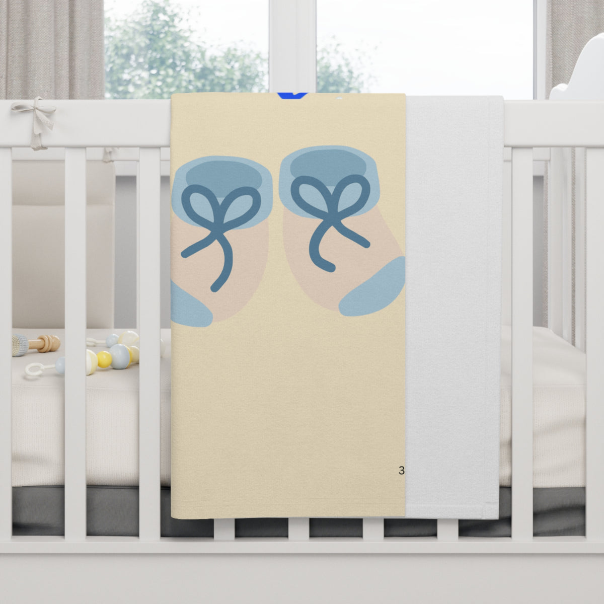 Soft Fleece Baby Blanket