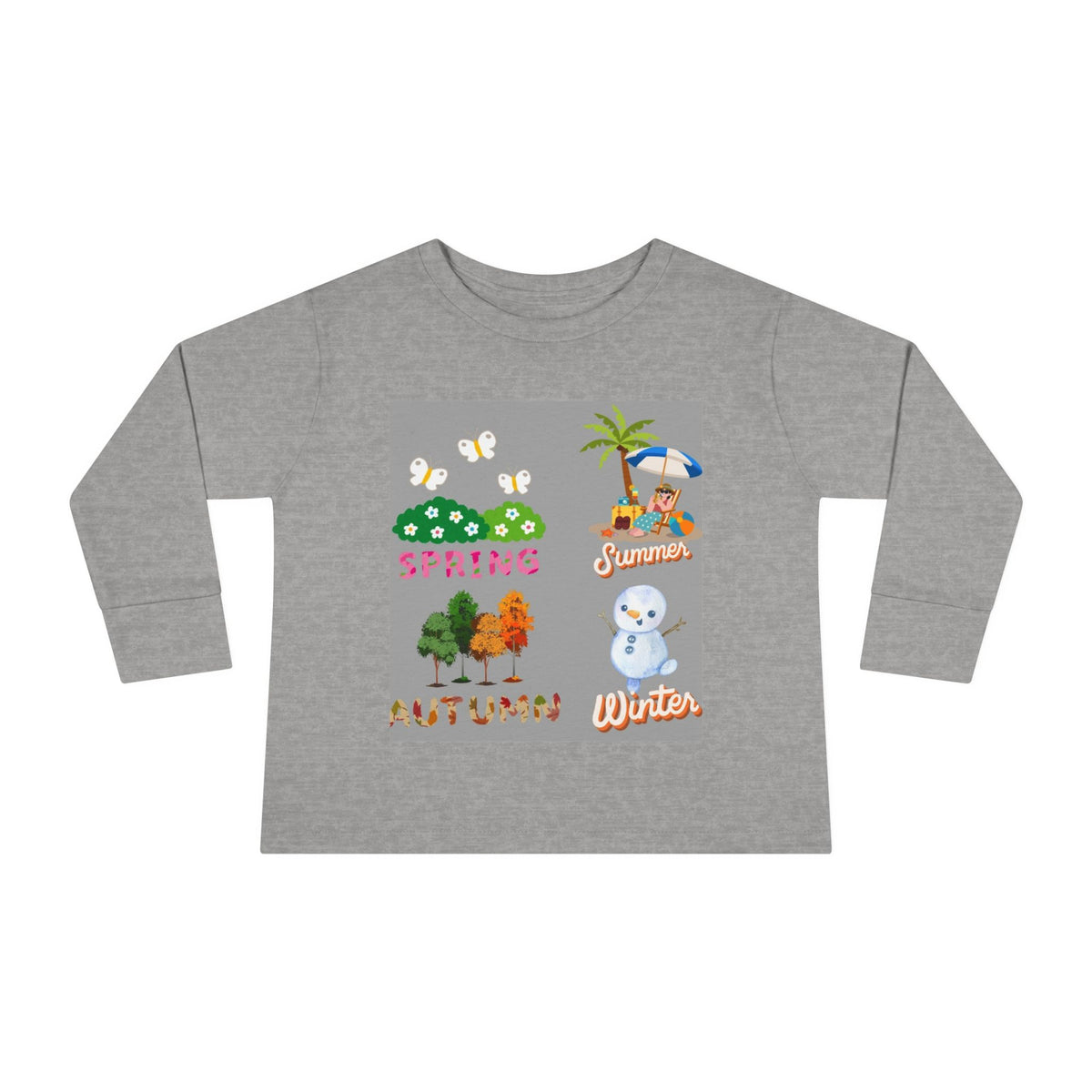 Toddler Long Sleeve Tee