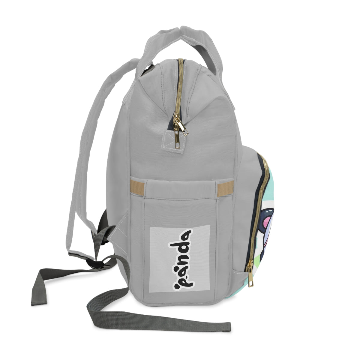 Multifunctional Diaper Backpack