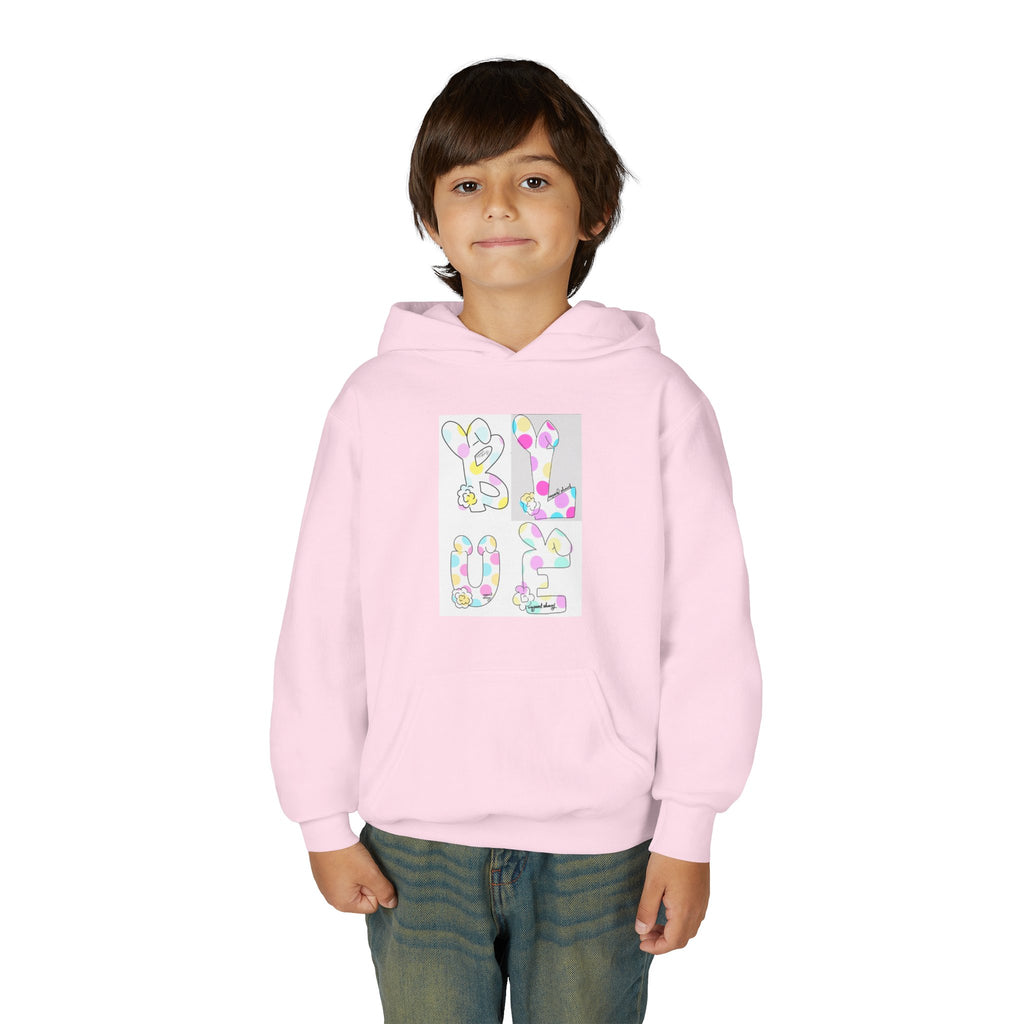 Youth Heavy Blend Hooded Sweatshirt