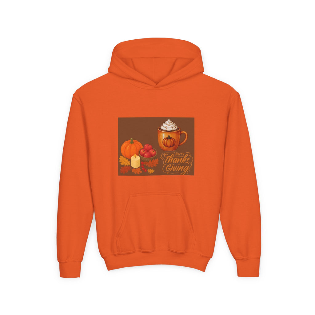 Youth Heavy Blend Hooded Sweatshirt