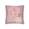 Spun Polyester Square Pillowcase