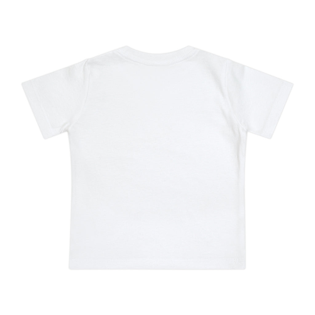Baby T-Shirt — "Partners in Snack" Strawberry Parent & Baby Matching Tee