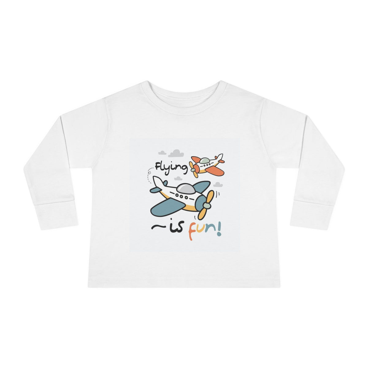 Toddler Long Sleeve Tee
