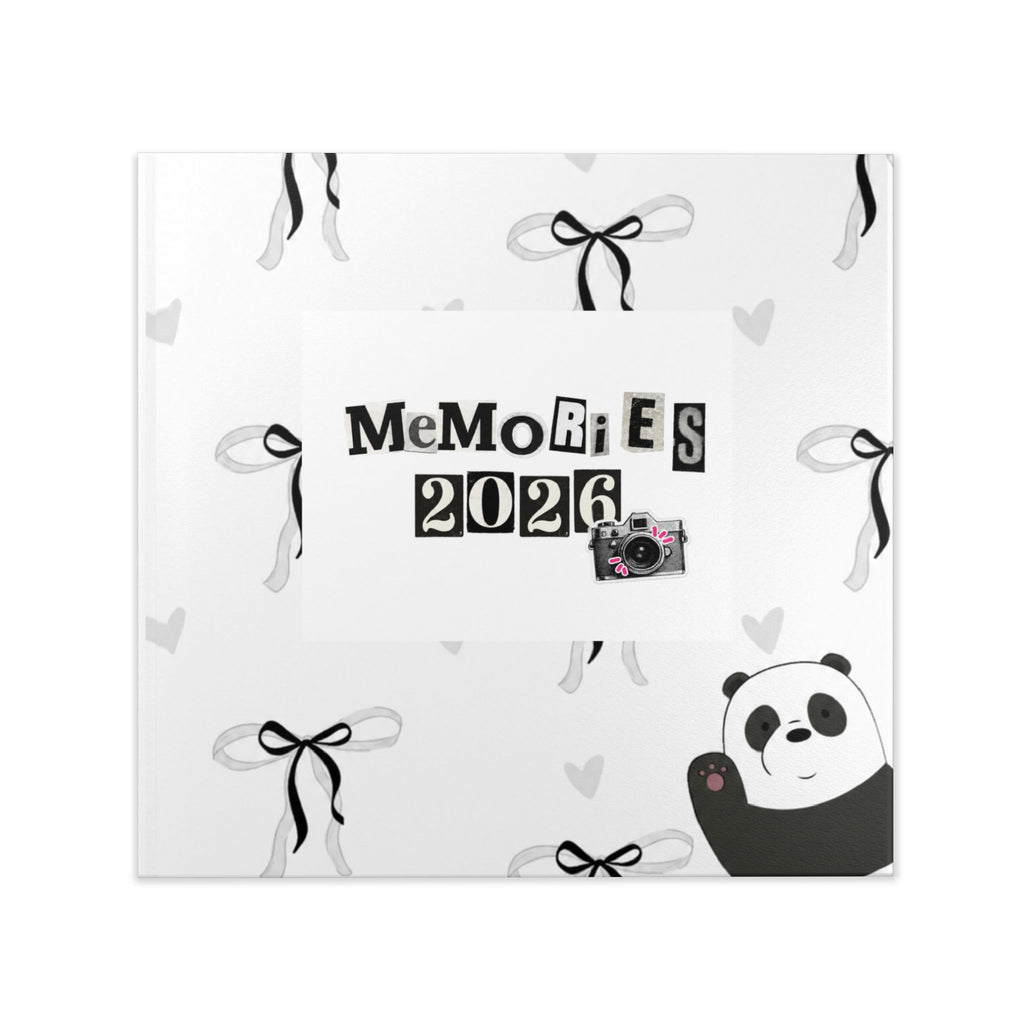Hardcover Photo Book