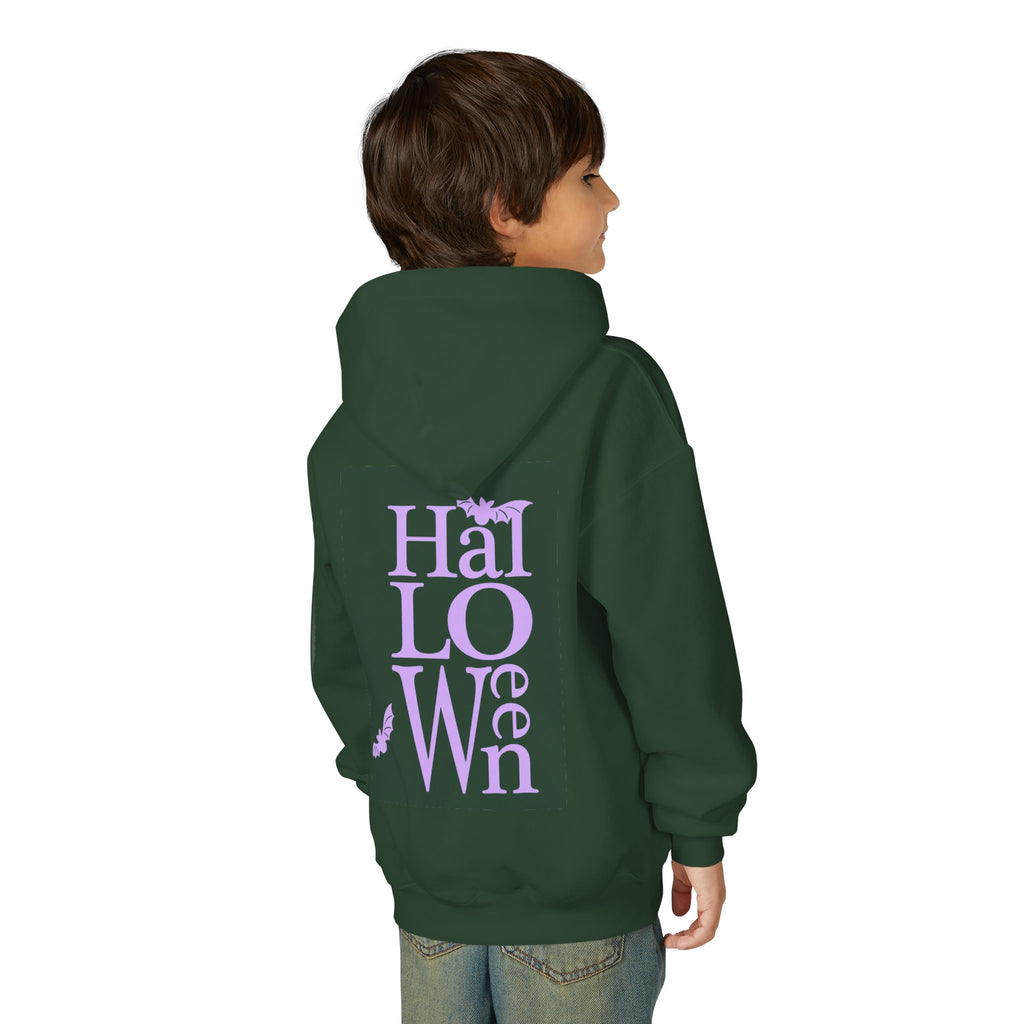 Youth Heavy Blend Hooded Sweatshirt