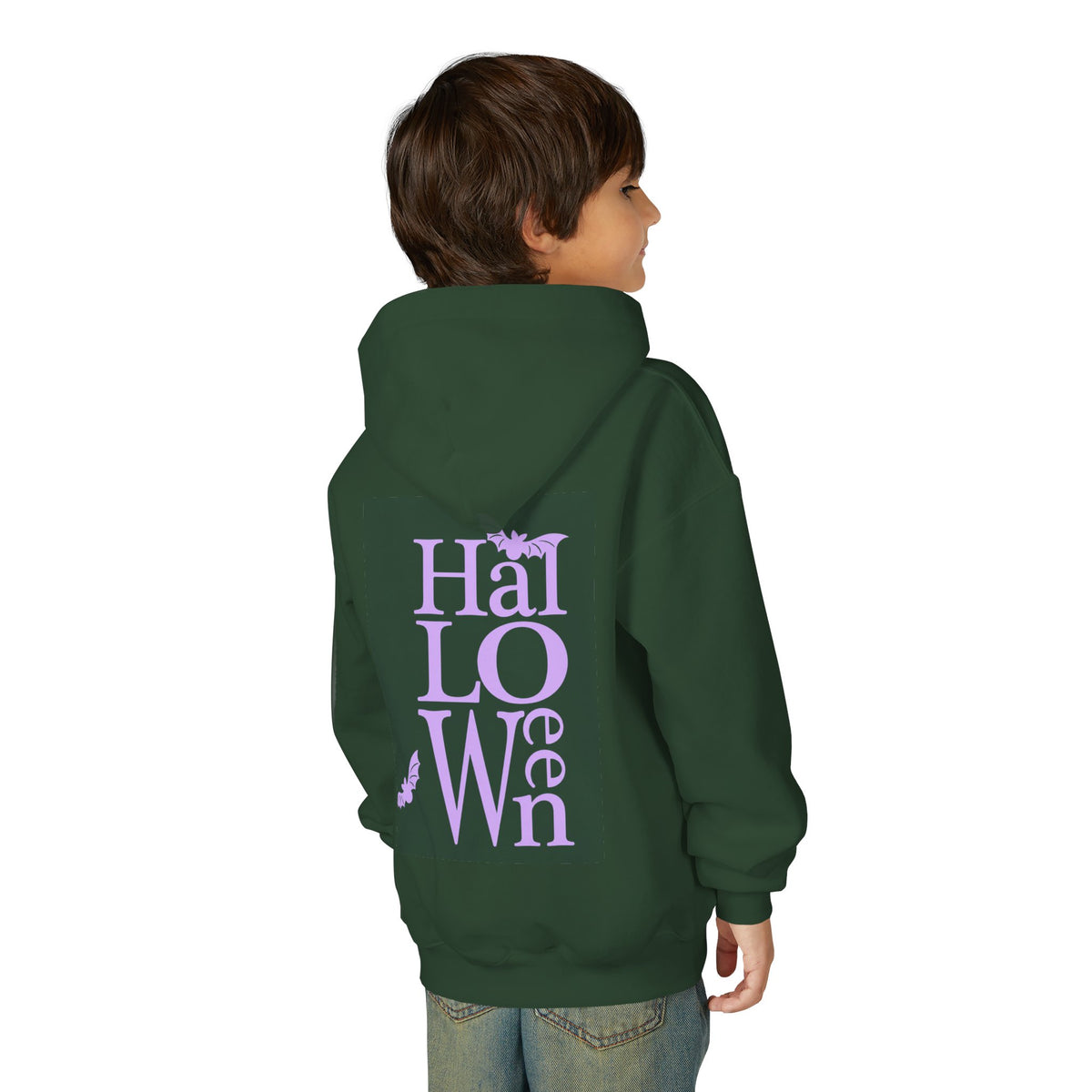Youth Heavy Blend Hooded Sweatshirt