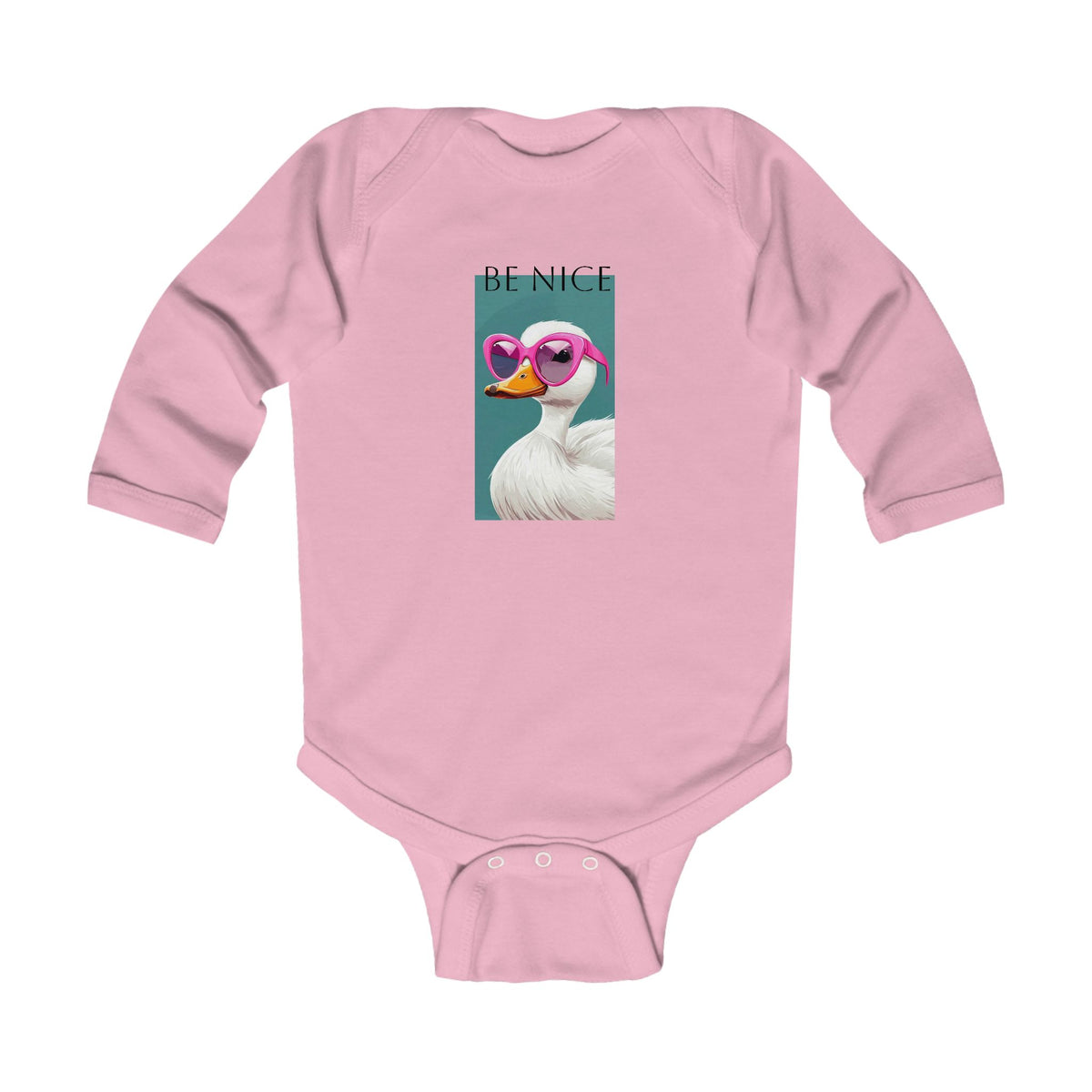 Infant Long Sleeve Bodysuit