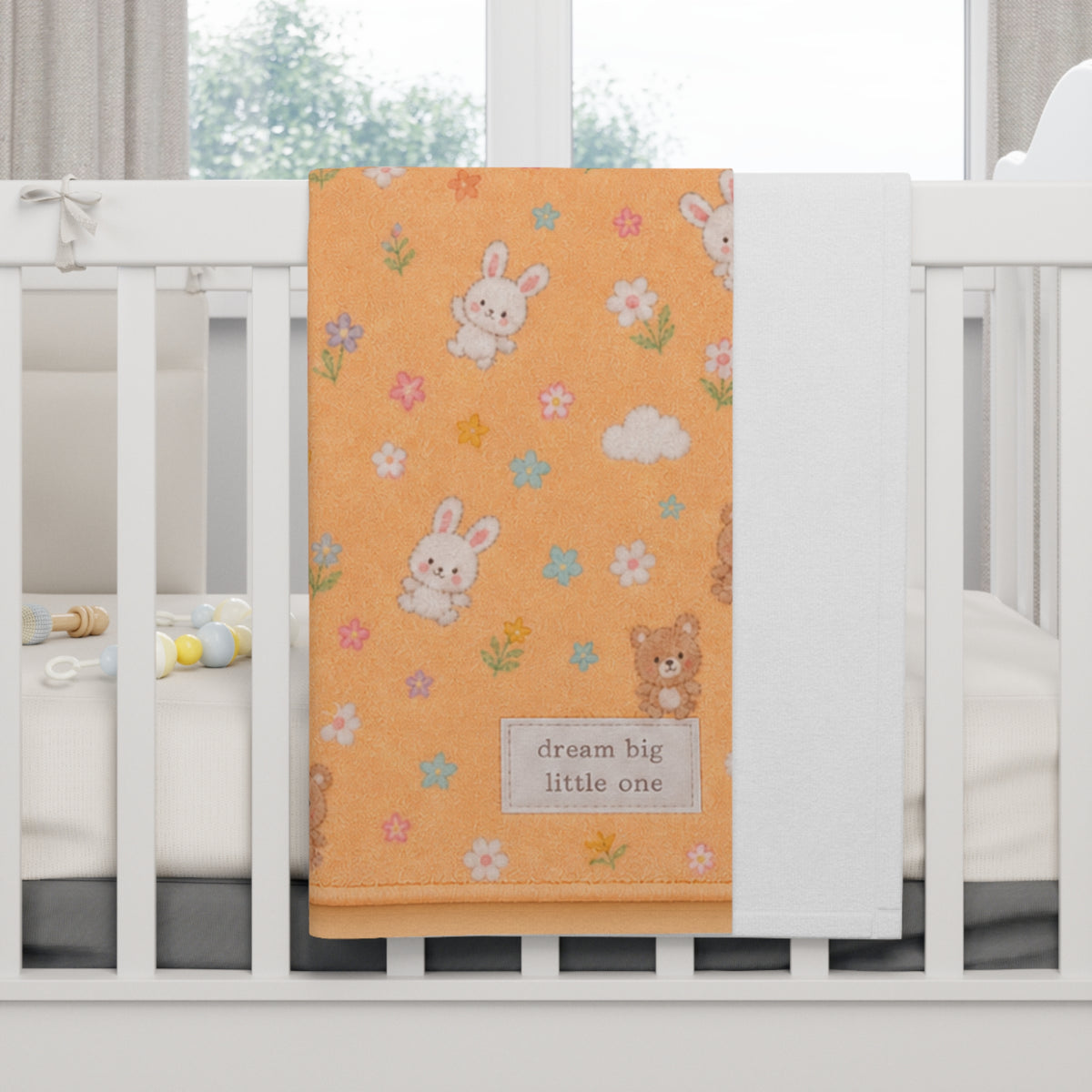 Soft Fleece Baby Blanket