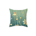 Spun Polyester Square Pillow
