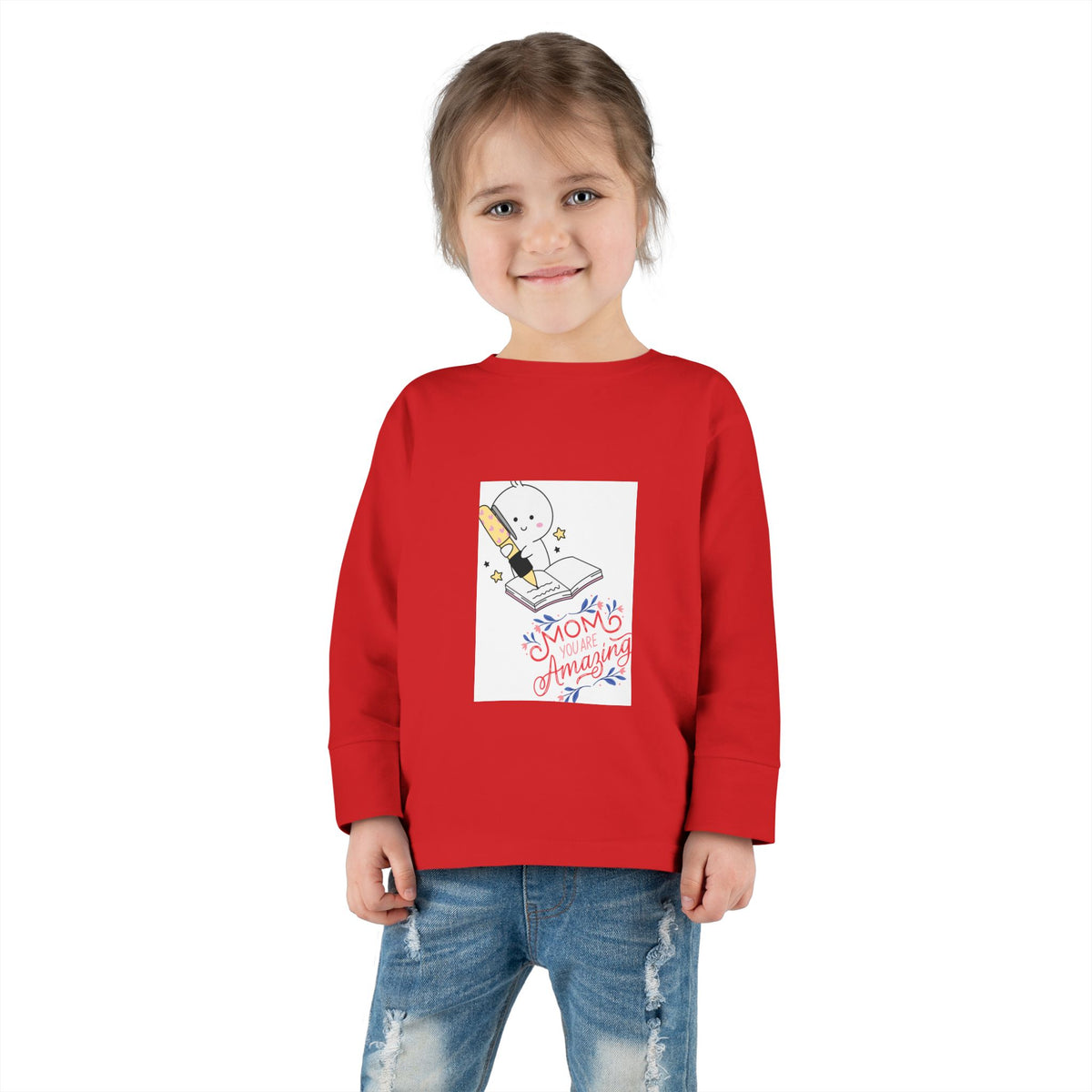 Toddler Long Sleeve Tee