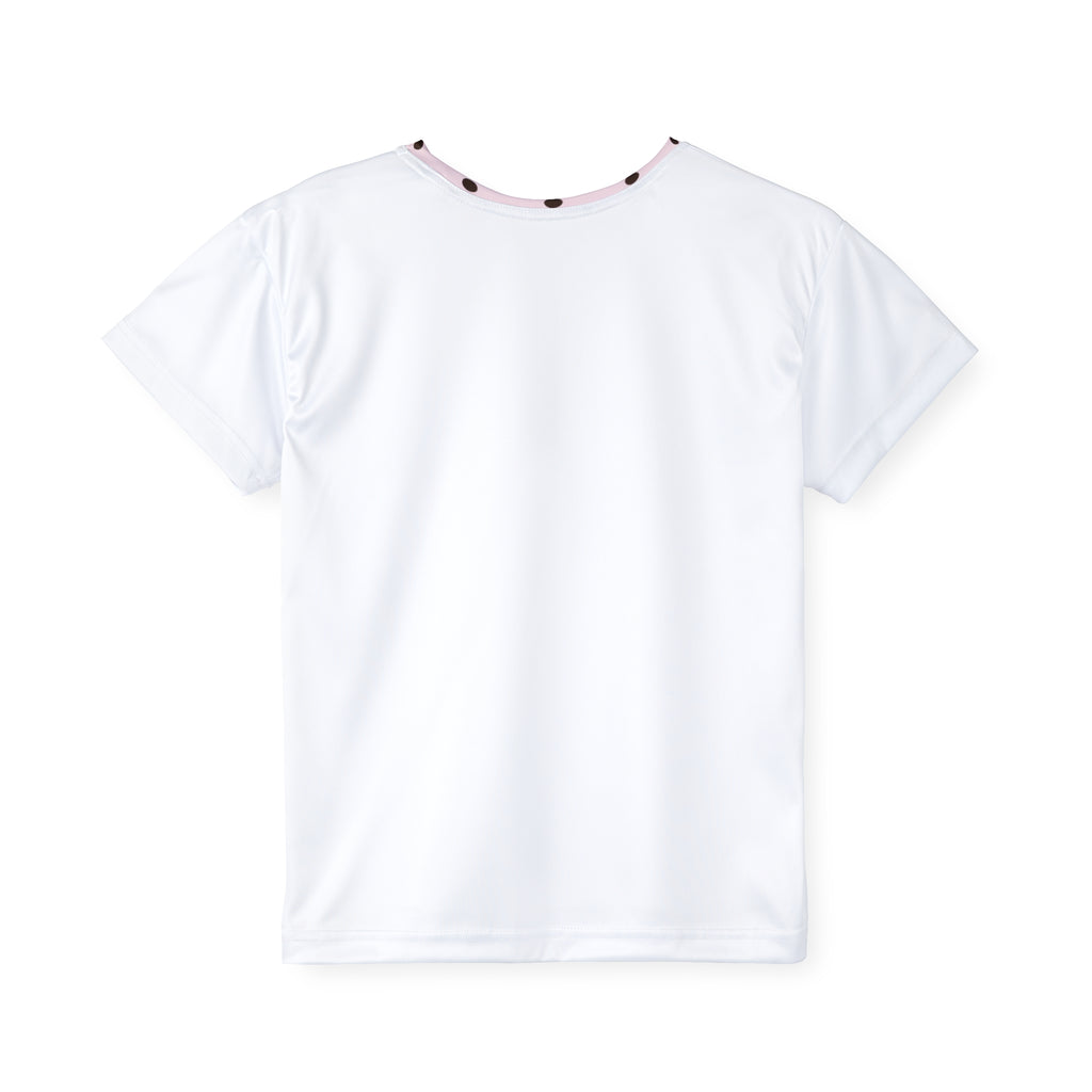 Kids Sports Jersey — 'Have the Most Beautiful Dress' Graphic Athletic Tee