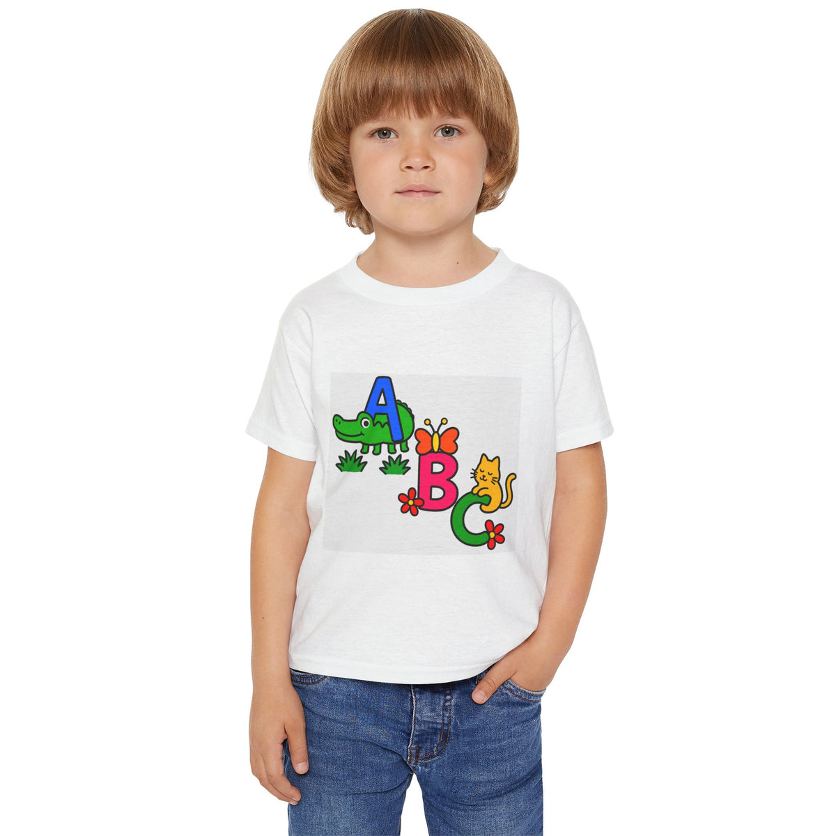 Heavy Cotton™ Toddler T-shirt