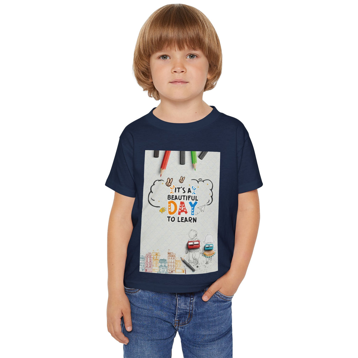Heavy Cotton™ Toddler T-shirt