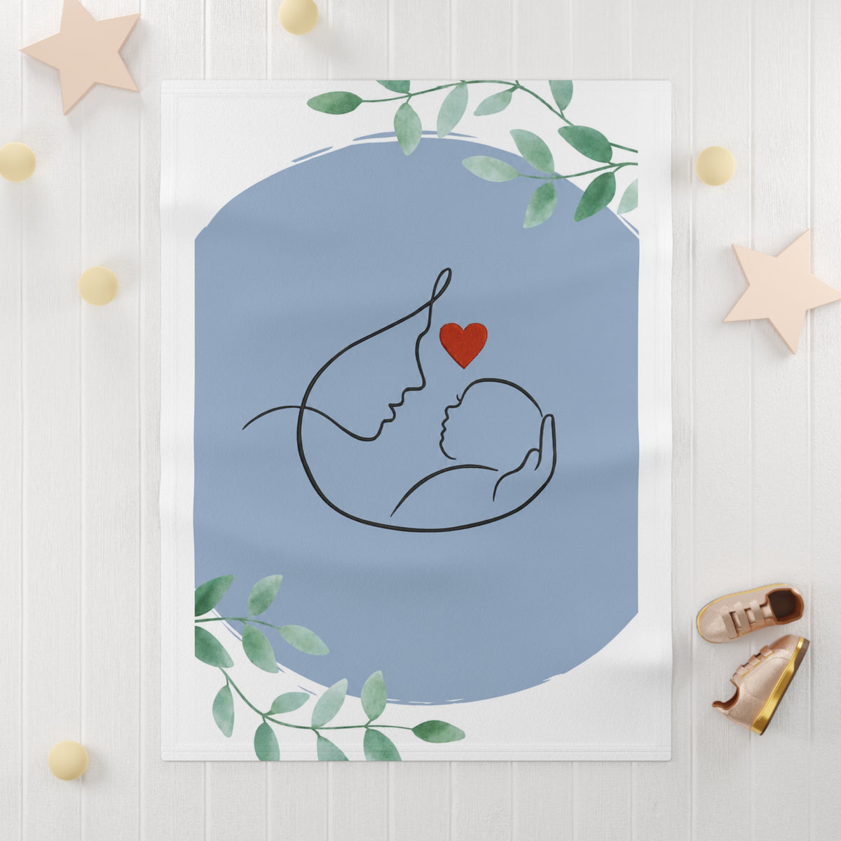 Soft Fleece Baby Blanket
