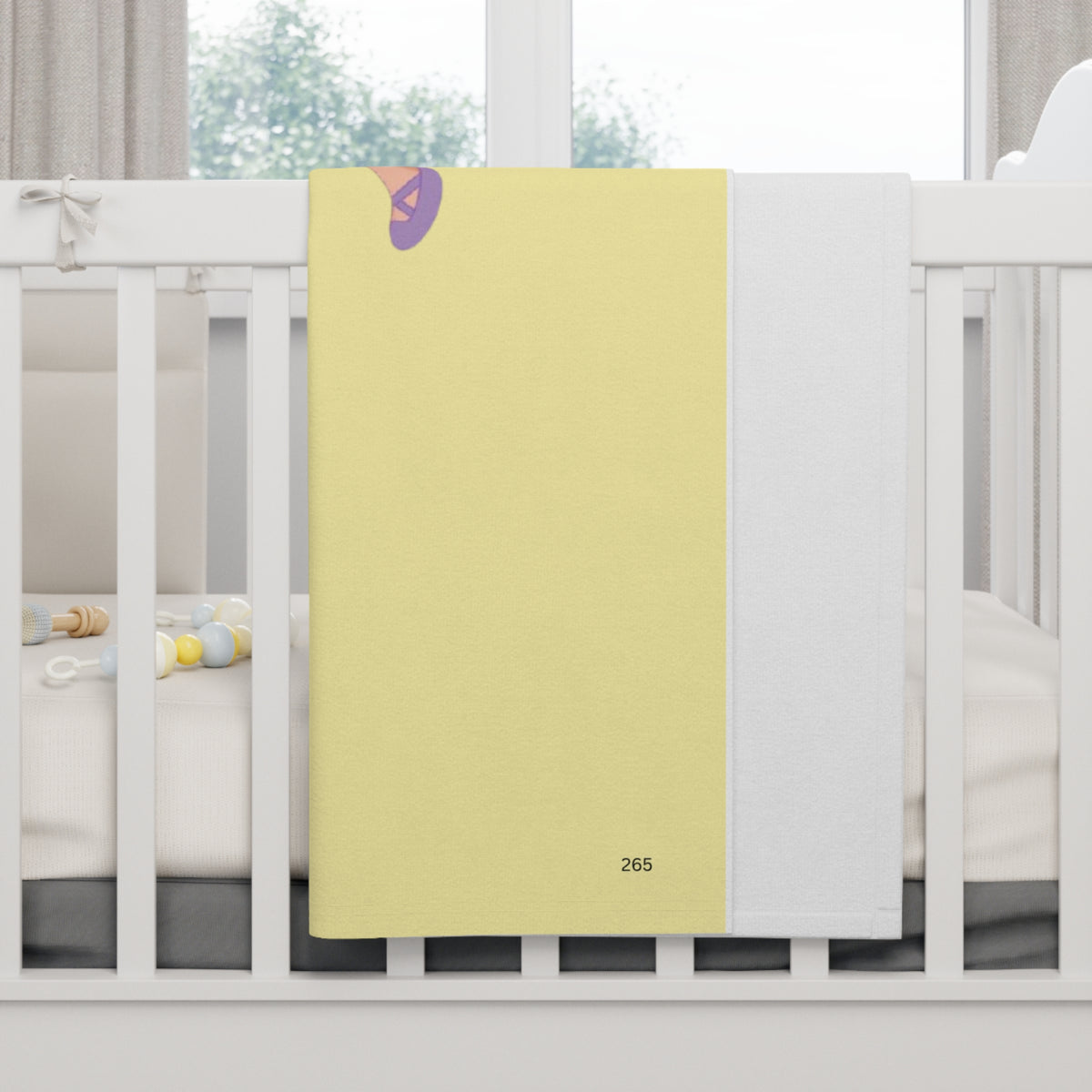 Soft Fleece Baby Blanket