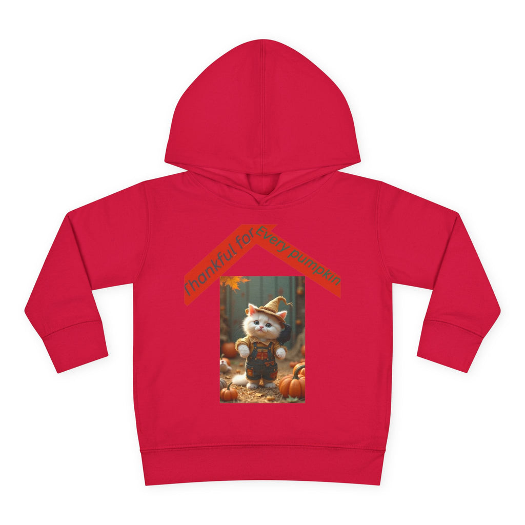 Toddler Pullover Fleece Hoodie