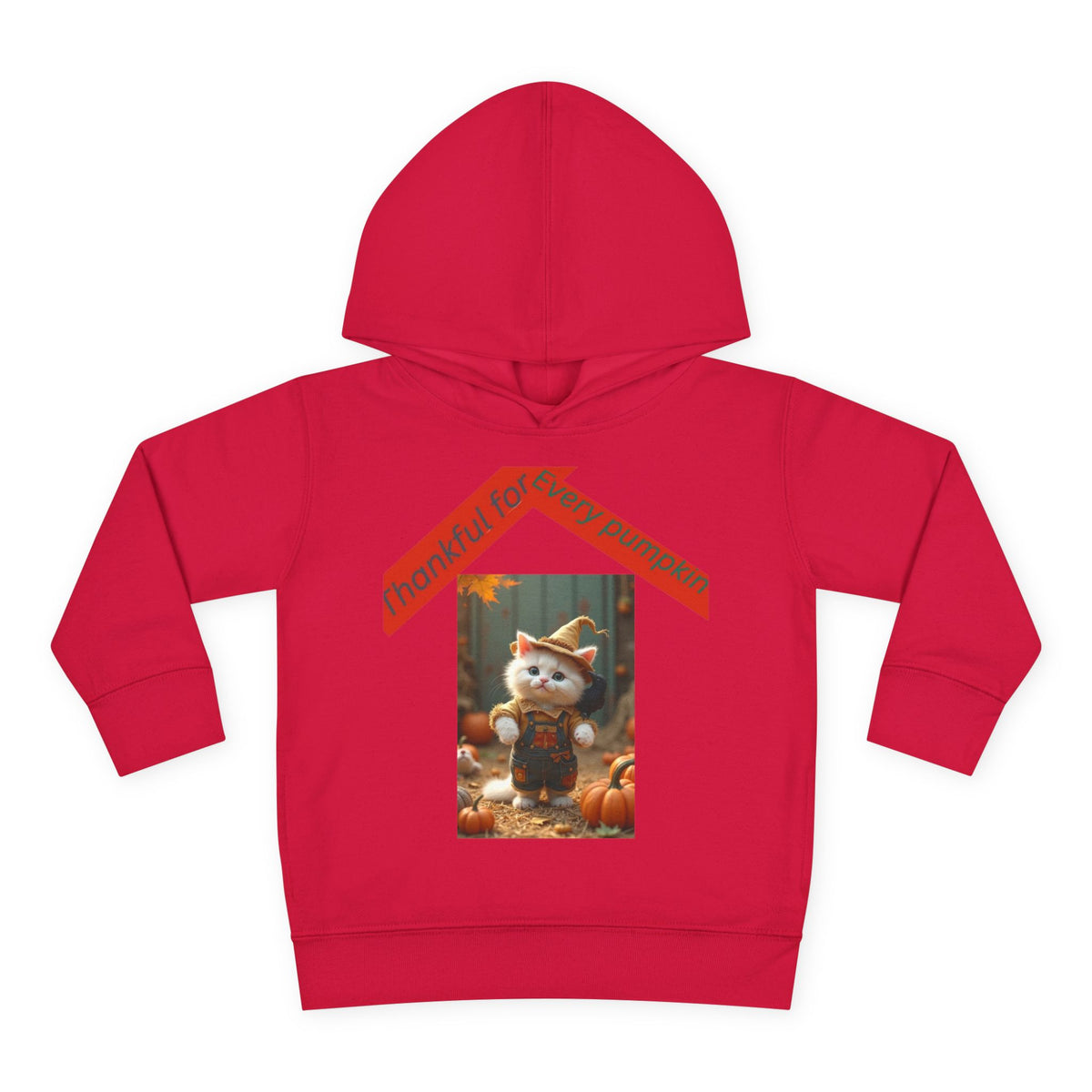 Toddler Pullover Fleece Hoodie